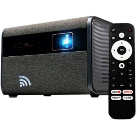 Proyector Unicview L15 4K 600 Lúmenes 120" LED LCD Android TV Smart Surround