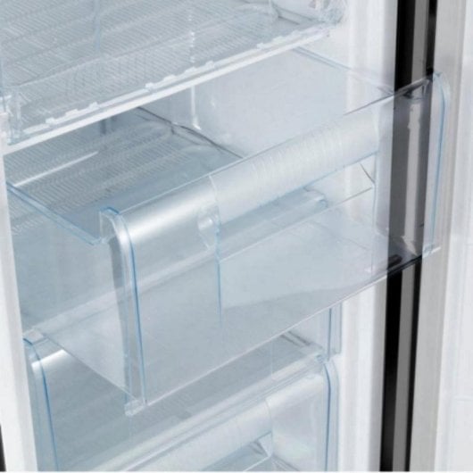 Congelador Vertical Chiq CSD208D4E 177L E Negro Puerta reversible