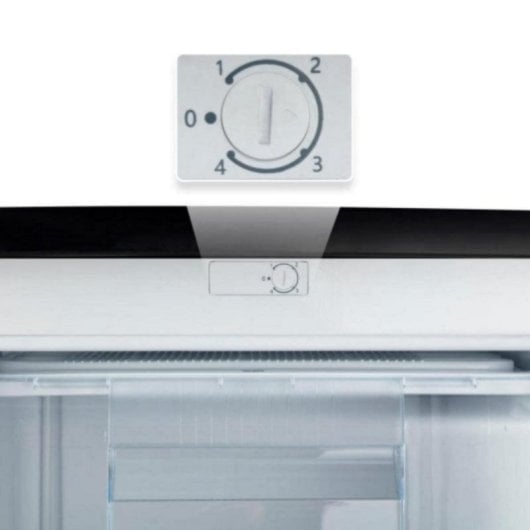Congelador Vertical Chiq CSD208D4E 177L E Negro Puerta reversible