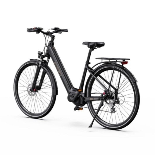Bicicleta eléctrica Onesport OT07 Motor Central BAFANG 250 W, Batería 36 V 14 Ah, Frenos hidráulicos 27,5" Negro