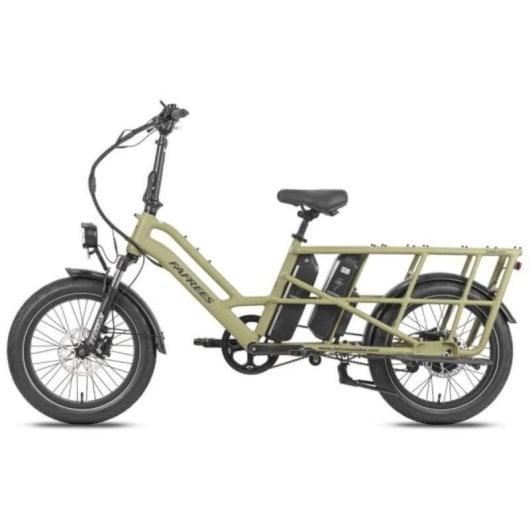 Bicicleta eléctrica Fafrees FF20 CUV Motor 250W 48V 24Ah 20" Frenos Disco Hidráulicos Verde