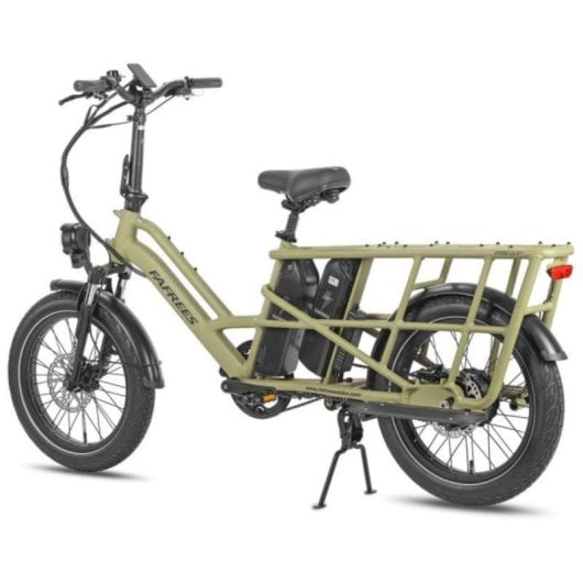 Bicicleta eléctrica Fafrees FF20 CUV Motor 250W 48V 24Ah 20" Frenos Disco Hidráulicos Verde