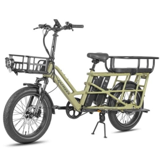 Bicicleta eléctrica Fafrees FF20 CUV Motor 250W 48V 24Ah 20" Frenos Disco Hidráulicos Verde