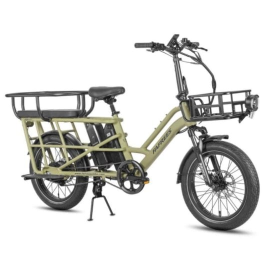 Bicicleta eléctrica Fafrees FF20 CUV Motor 250W 48V 24Ah 20" Frenos Disco Hidráulicos Verde