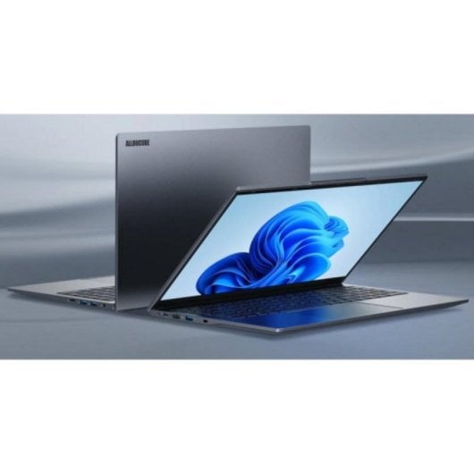 Portátil Alldocube GTBook 15 15.6" Intel N95 16GB 512GB SSD Teclado Multilenguaje Gris