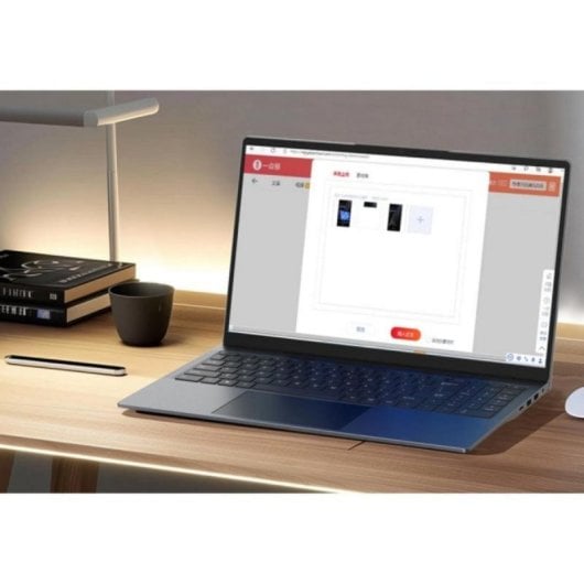 Portátil Alldocube GTBook 15 15.6" Intel N95 16GB 512GB SSD Teclado Multilenguaje Gris