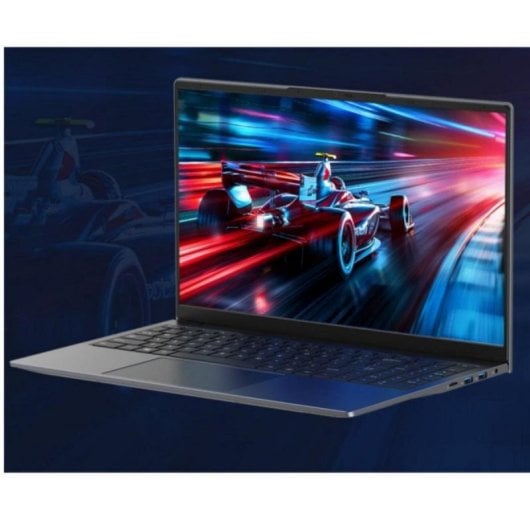 Portátil Alldocube GTBook 15 15.6" Intel N95 16GB 512GB SSD Teclado Multilenguaje Gris