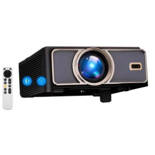 Proyector Unicview C5 Pro FullHD 2500 Lúmenes 120" LED LCD Google TV Portátil