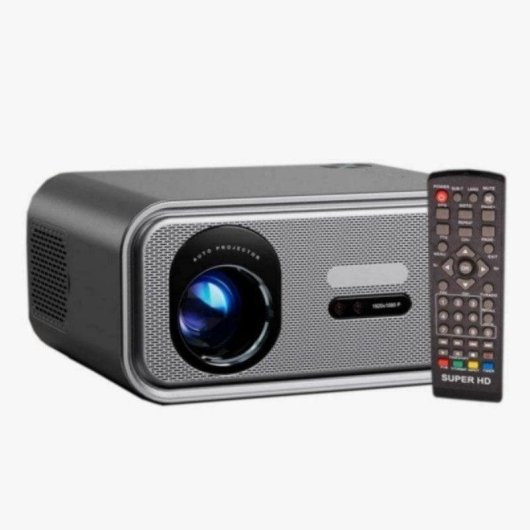 Projetor UnicView FHD3000 FullHD 600 Lúmenes 300" LED LCD Smart TV TDT Android TV