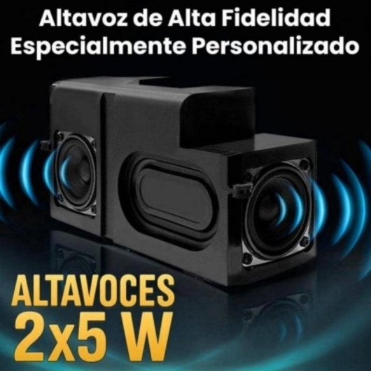 Projetor UnicView FHD3000 FullHD 600 Lúmenes 300" LED LCD Smart TV TDT Android TV