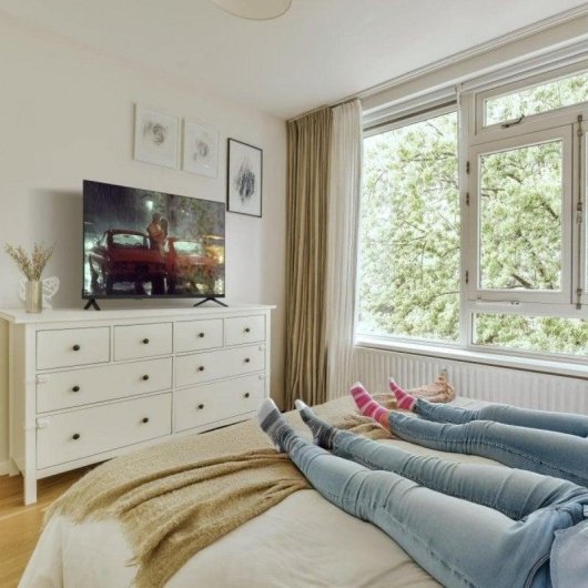 TV Anexa QLED SMART40C02FG 40" Full HD 60Hz Smart TV Google TV HDR10