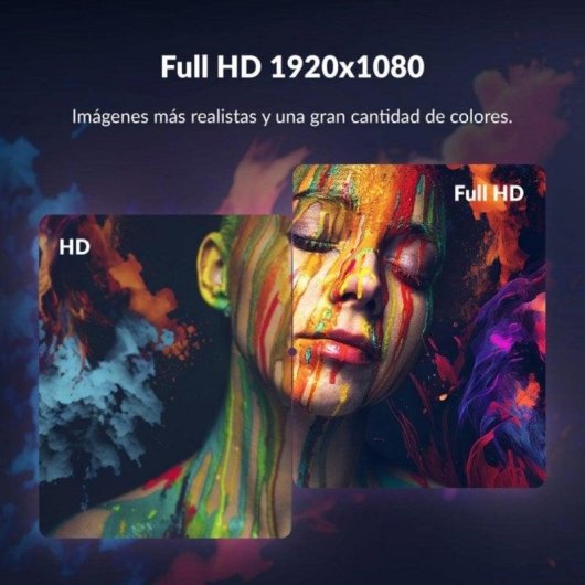 TV Anexa QLED SMART40C02FG 40" Full HD 60Hz Smart TV Google TV HDR10