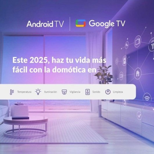 TV Anexa QLED SMART40C02FG 40" Full HD 60Hz Smart TV Google TV HDR10