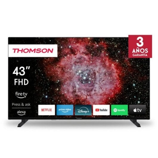 TV Thomson LED 43FF2S34 43" FHD Smart Fire TV HDR10 Dolby Audio Alexa