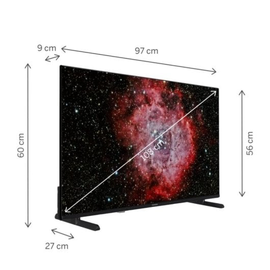 TV Thomson LED 43FF2S34 43" FHD Smart Fire TV HDR10 Dolby Audio Alexa
