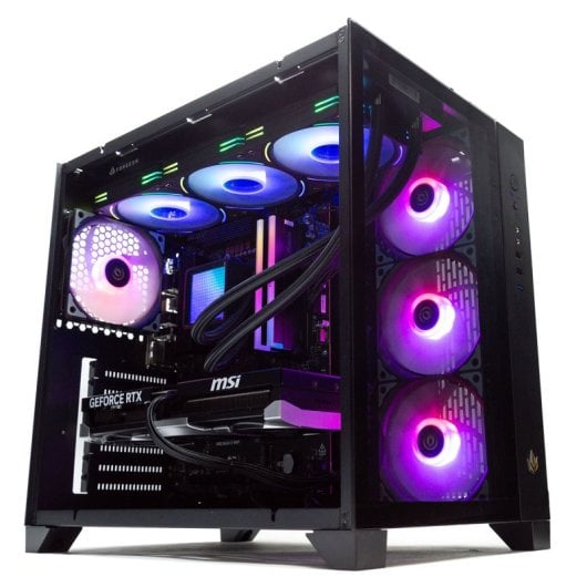 PcCom Ultimate Ryzen 7 7800X3D / 32GB / 2TB SSD / RTX 5080 + Windows 11 Pro V2