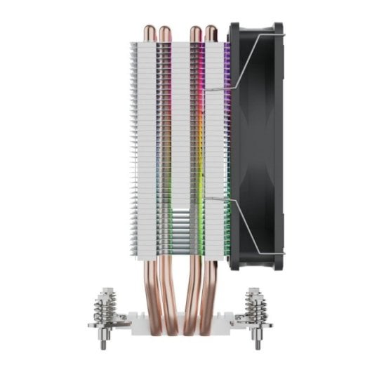 Refrigeración Aire Unykach Socket LGA1700 AM5 120mm UNYCOOL H40 ARGB Iluminación ARGB