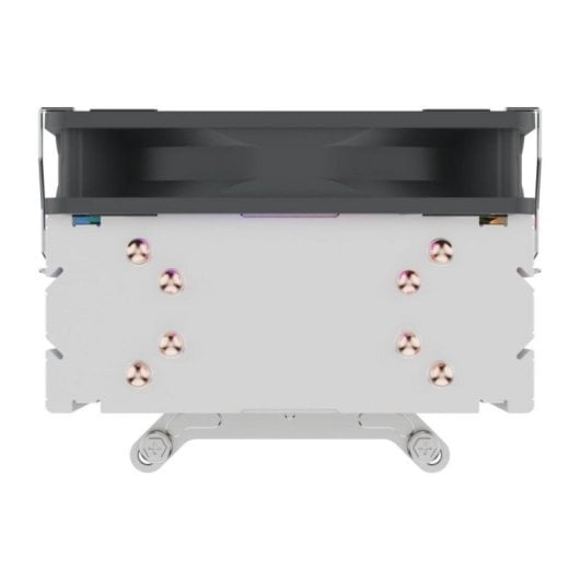 Refrigeración Aire Unykach Socket LGA1700 AM5 120mm UNYCOOL H40 ARGB Iluminación ARGB