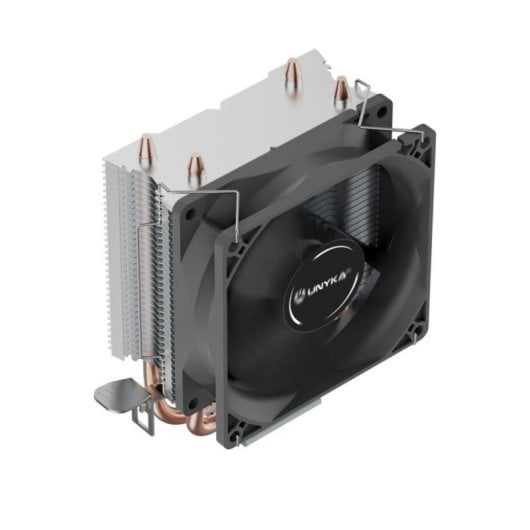 Refrigeración Aire Unykach Socket LGA1700 AM4 90mm UNYCOOL H20 PWM Compacto