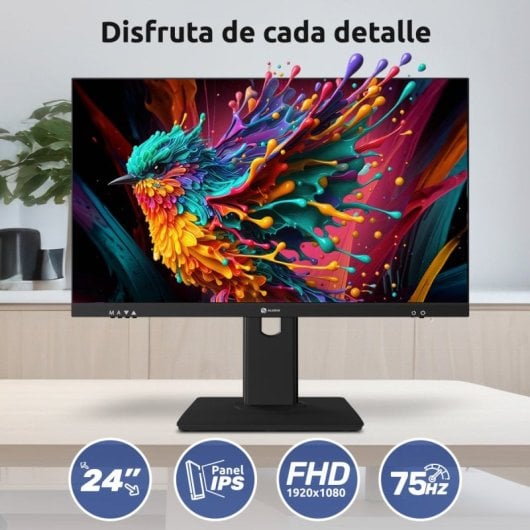 Ordinateur tout-en-un Alurin Flow AIO 24" Intel Core i5-12400/32 Go/1 To/Windows 11