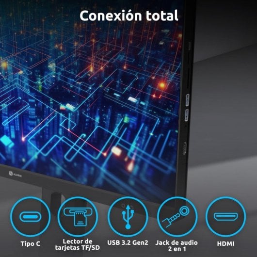 Ordinateur tout-en-un Alurin Flow AIO 24" Intel Core i5-12400/32 Go/1 To/Windows 11