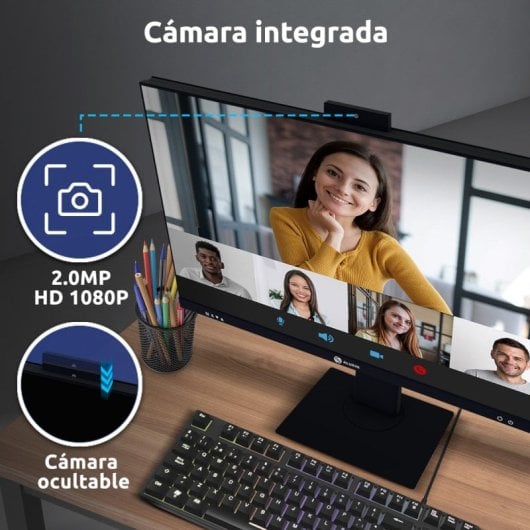 Ordinateur tout-en-un Alurin Flow AIO 24" Intel Core i5-12400/32 Go/1 To/Windows 11