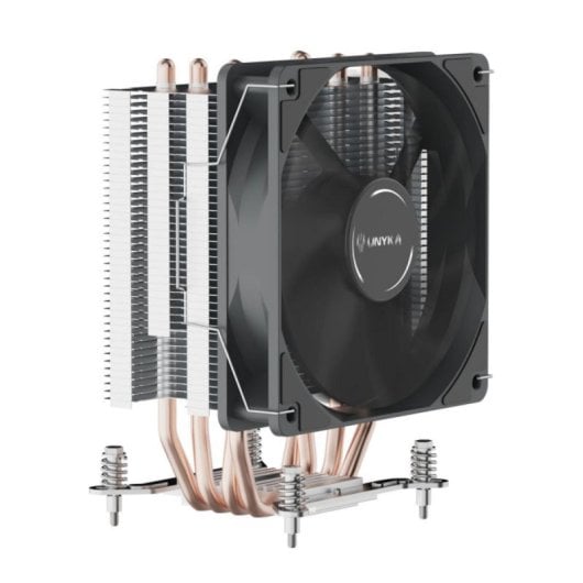 Refrigeración Aire UNYKAch Socket AM4 LGA1700 120mm UNYCOOL H40 PWM Compacta