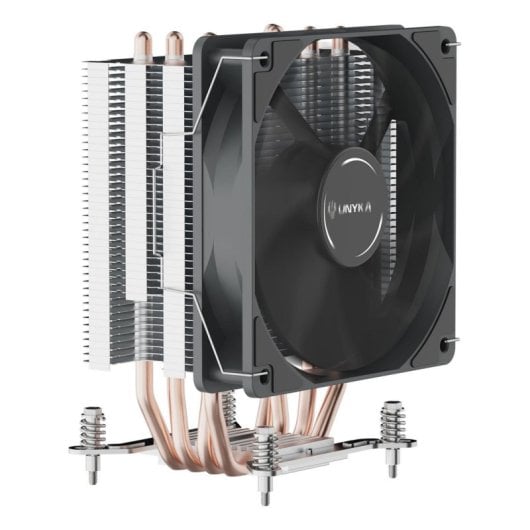 Refrigeración Aire UNYKAch Socket AM4 LGA1700 120mm UNYCOOL H40 PWM Compacta