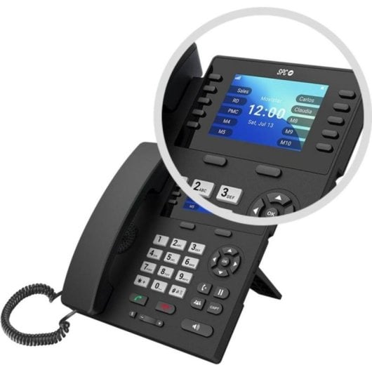 Teléfono Fijo 4G SPC Wf100, Android, Configuración Remota y Bluetooth