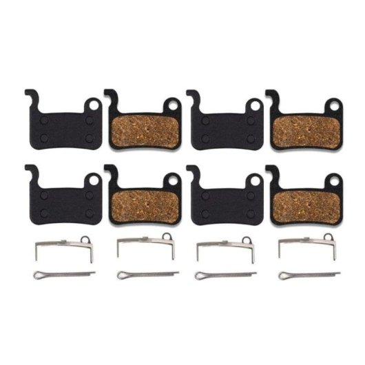 Pack 8 Bremsbeläge F10mobility Shimano XT/XTR/SLX/LX Direktmontage