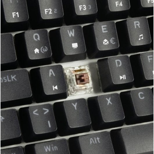 Teclado mecánico SPEEDLINK SL-670015-BK Layout DE retroiluminado RGB inalámbrico y alámbrico