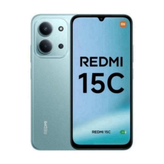 Xiaomi Redmi 15C 8GB 256GB 6.9" IPS LCD 120Hz 4G Dual SIM 6000mAh 33W NFC IP64 Android 15 Grün