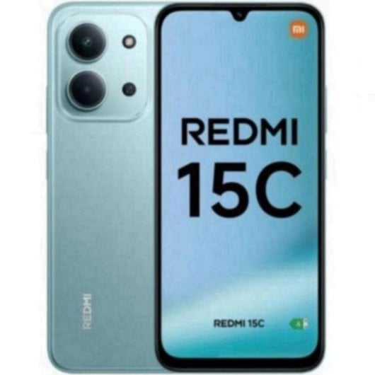 Xiaomi Redmi 15C 8GB 256GB 6.9" IPS LCD 120Hz 4G Dual SIM 6000mAh 33W NFC IP64 Android 15 Grün
