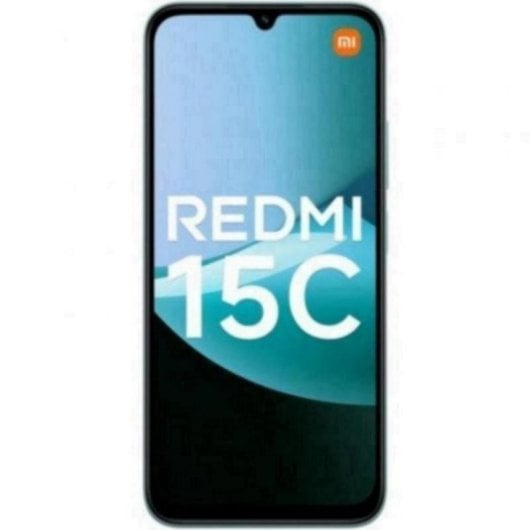 Xiaomi Redmi 15C 8GB 256GB 6.9" IPS LCD 120Hz 4G Dual SIM 6000mAh 33W NFC IP64 Android 15 Grün