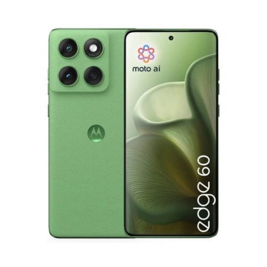 Motorola Moto Edge 60 8GB 256GB 6.67" P-OLED 5G Dual SIM 50MP 120Hz IP68 TurboPower Android 15 Grün
