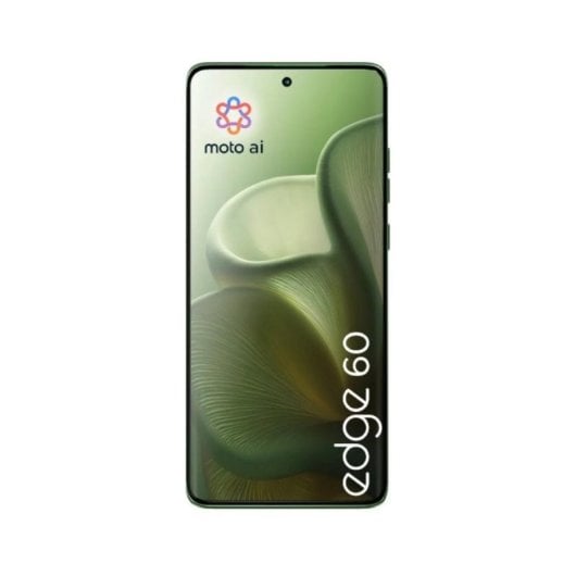 Motorola Moto Edge 60 8GB 256GB 6.67" P-OLED 5G Dual SIM 50MP 120Hz IP68 TurboPower Android 15 Grün