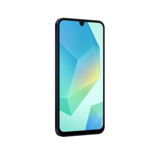 Samsung Galaxy A16 4GB 128GB 6.7" Super AMOLED 4G Dual SIM IP54 Batteria 5000mAh Android 14 Nero