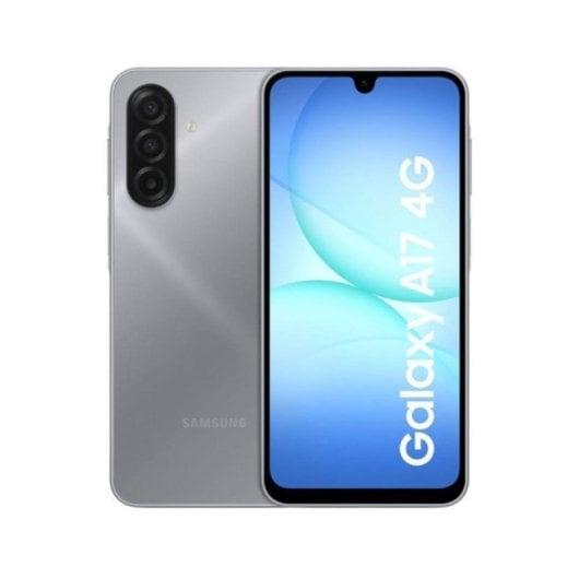 Samsung Galaxy A17 4GB 128GB 6.7" Super AMOLED 4G Dual SIM 50MP OIS 5000mAh IP54 Android Grau