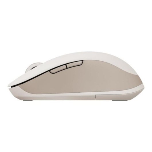 Ratón Xiaomi Dual-Mode Wireless Mouse 2 Bluetooth 1200 DPI Blanco Clic Silencioso