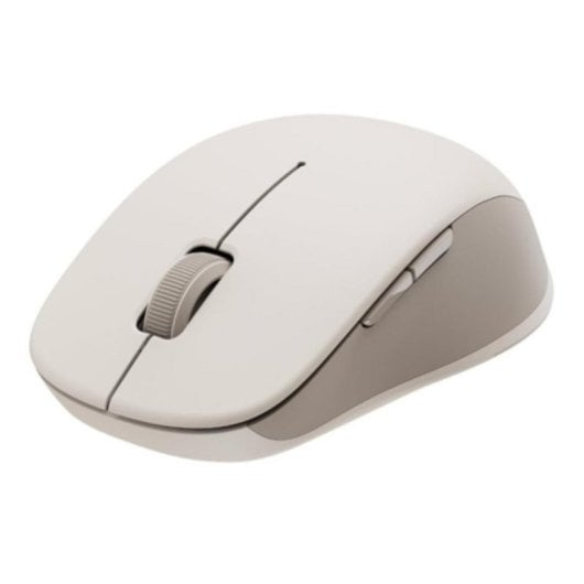 Ratón Xiaomi Dual-Mode Wireless Mouse 2 Bluetooth 1200 DPI Blanco Clic Silencioso