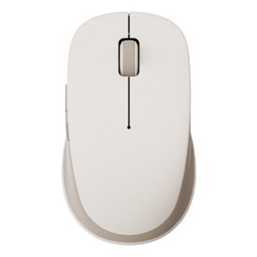 Ratón Xiaomi Dual-Mode Wireless Mouse 2 Bluetooth 1200 DPI Blanco Clic Silencioso