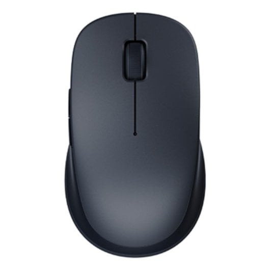 Ratón Xiaomi Mouse 2 Inalámbrico Dual Mode 1200DPI Negro Ambidiestro Silencioso