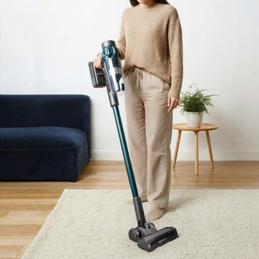 Aspirador sem Fio HKoenig UPX32 400W 50min Escova LED 4 Acessórios