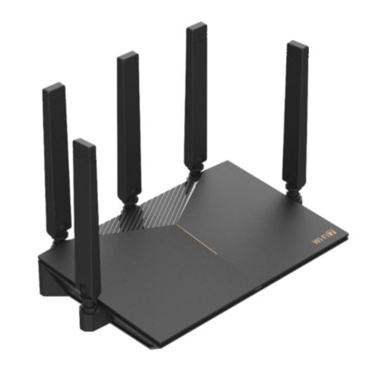 Strong ROUTERBE3600 Router WIFI7 3600 Mbps Dual Band com Ethernet 2.5G e 5 Antenas