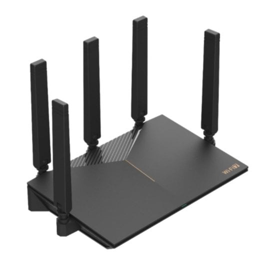 Strong ROUTERBE3600 Router WIFI7 3600 Mbps Dual Band com Ethernet 2.5G e 5 Antenas