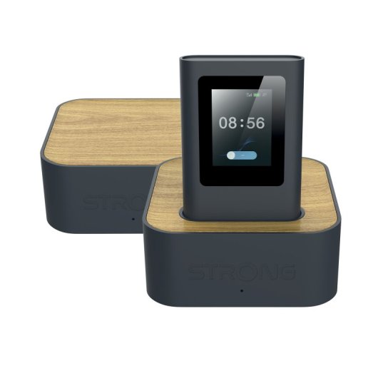 WiFi Mesh Strong HI-PHI 6 DM6 PACK con Router AX1800 2 nodos 3000 Mbps doble banda 5G y WPA3-PSK