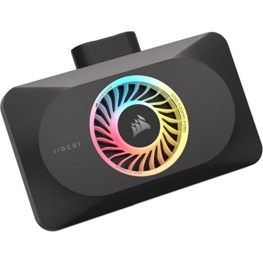 Refrigeracion Liquida Corsair iCUE LINK GPU XG3 RGB Hybrid 18 LEDs Sensor