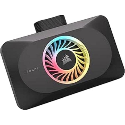 Refrigeracion Liquida Corsair iCUE LINK GPU XG3 RGB Hybrid 18 LEDs Sensor