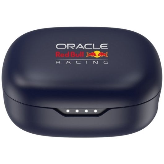 Auricolari Red Bull Kers In-Ear Wireless Bluetooth con Cancellazione del Rumore e Microfono Blu