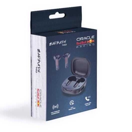 Auriculares Red Bull Kers inalámbricos Bluetooth con Cancelación de Ruido y micrófono azul